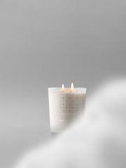 Skandinavisk SNÖ 2-wick Scented Candle 350g - Image 4 of 5