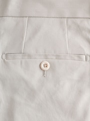 ニュートラル - Archive Pleated Cotton Linen Suit Trousers - 画像 10 / 11