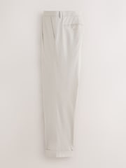 ニュートラル - Archive Pleated Cotton Linen Suit Trousers - 画像 8 / 11