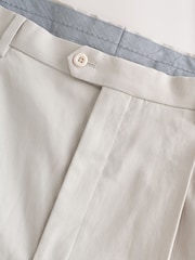 ニュートラル - Archive Pleated Cotton Linen Suit Trousers - 画像 9 / 11