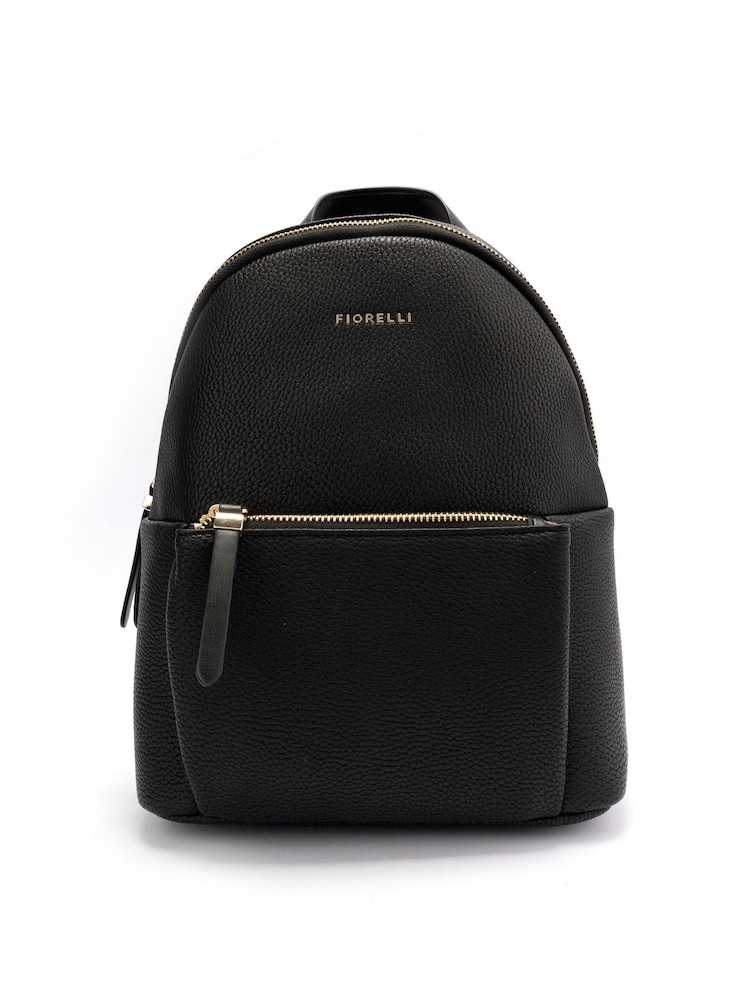 Fiorelli Ally Black Backpack - Image 1 of 4 Fiorelli Ally Black Backpack - Image 1 of 4