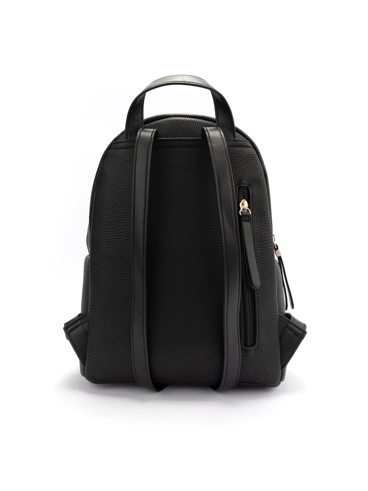 Fiorelli Ally Black Backpack - Image 2 of 4 Fiorelli Ally Black Backpack - Image 2 of 4