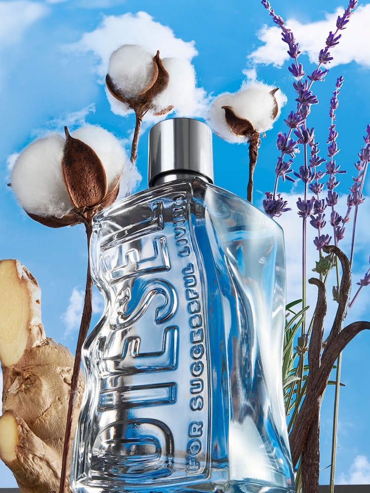 Diesel D Eau de Toilette 50ml and Shower Gel 75ml Gift Set - Image 3 of 3 Diesel D Eau de Toilette 50ml and Shower Gel 75ml Gift Set - Image 3 of 3