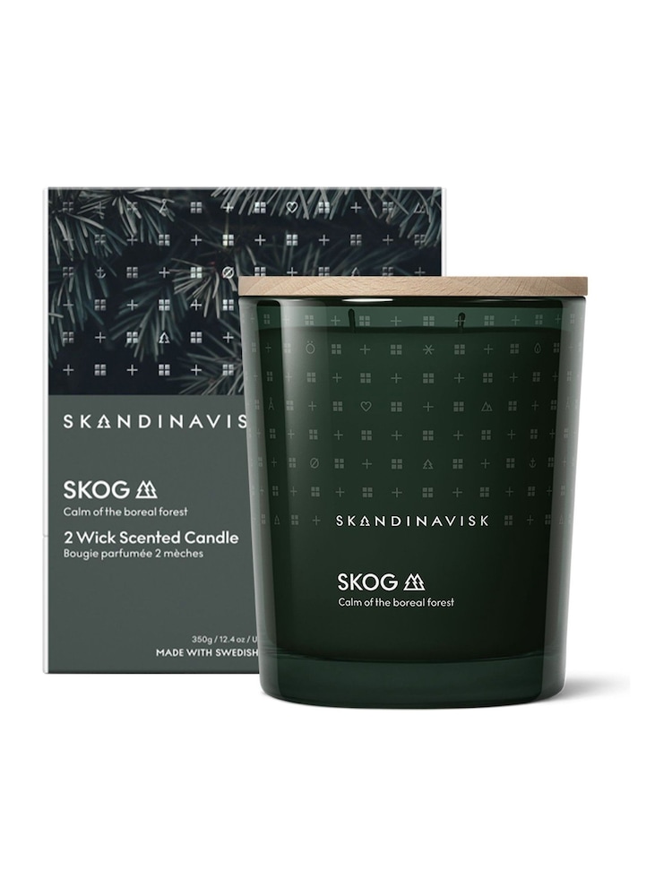 Skandinavisk Skog 2 Wick Candle 350g - Image 1 of 5