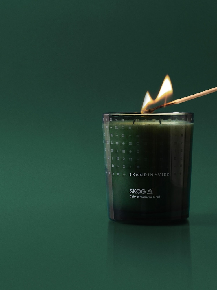 Skandinavisk Skog 2 Wick Candle 350g - Image 5 of 5 Skandinavisk Skog 2 Wick Candle 350g - Image 5 of 5