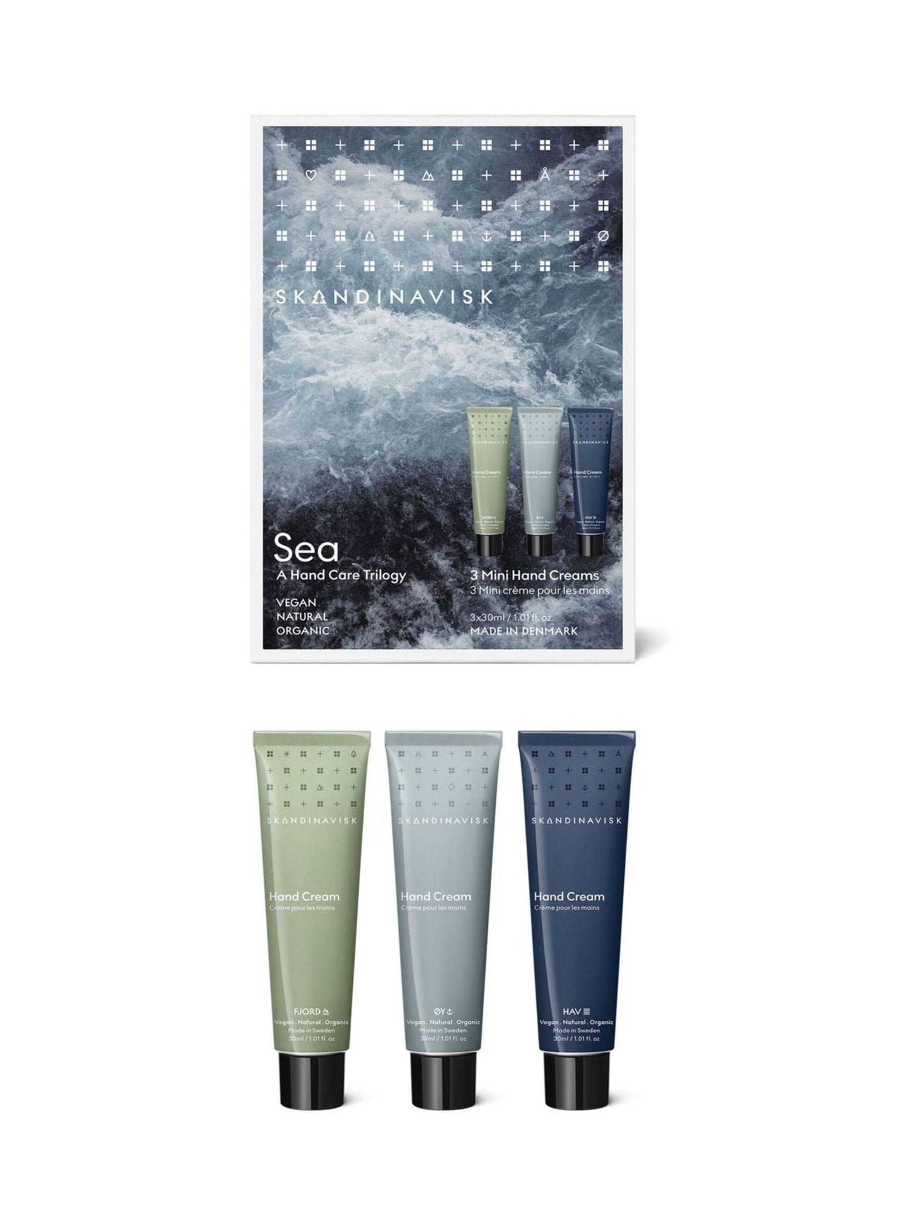 Skandinavisk SEA Hand Care Trilogy 3 x 30ml Mini Hand Cream Collection - Image 3