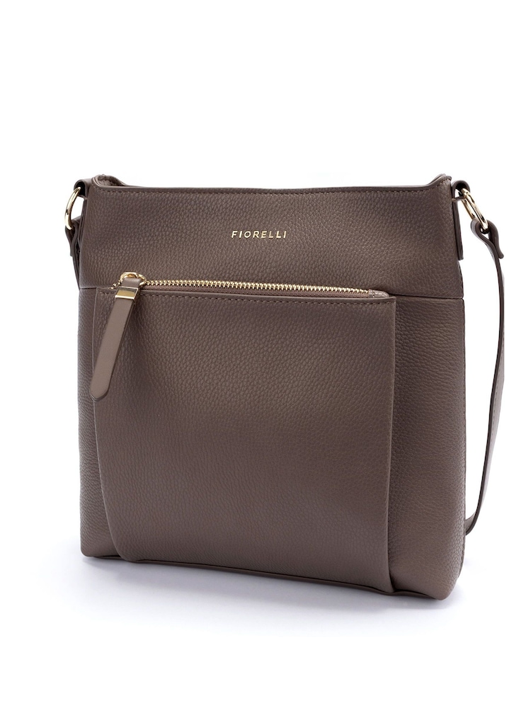 Fiorelli Ally Crossbody Brown Bag - Image 2 of 4