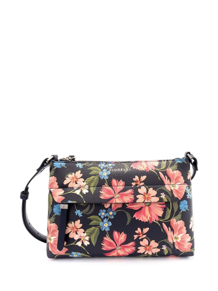 Fiorelli Isla Crossbody Black Bag - Image 1 of 4 Fiorelli Isla Crossbody Black Bag - Image 1 of 4