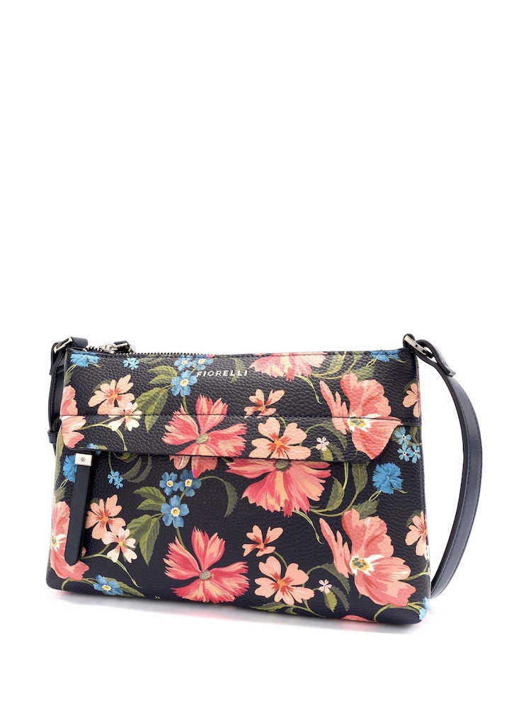 Fiorelli Isla Crossbody Black Bag - Image 2 of 4 Fiorelli Isla Crossbody Black Bag - Image 2 of 4