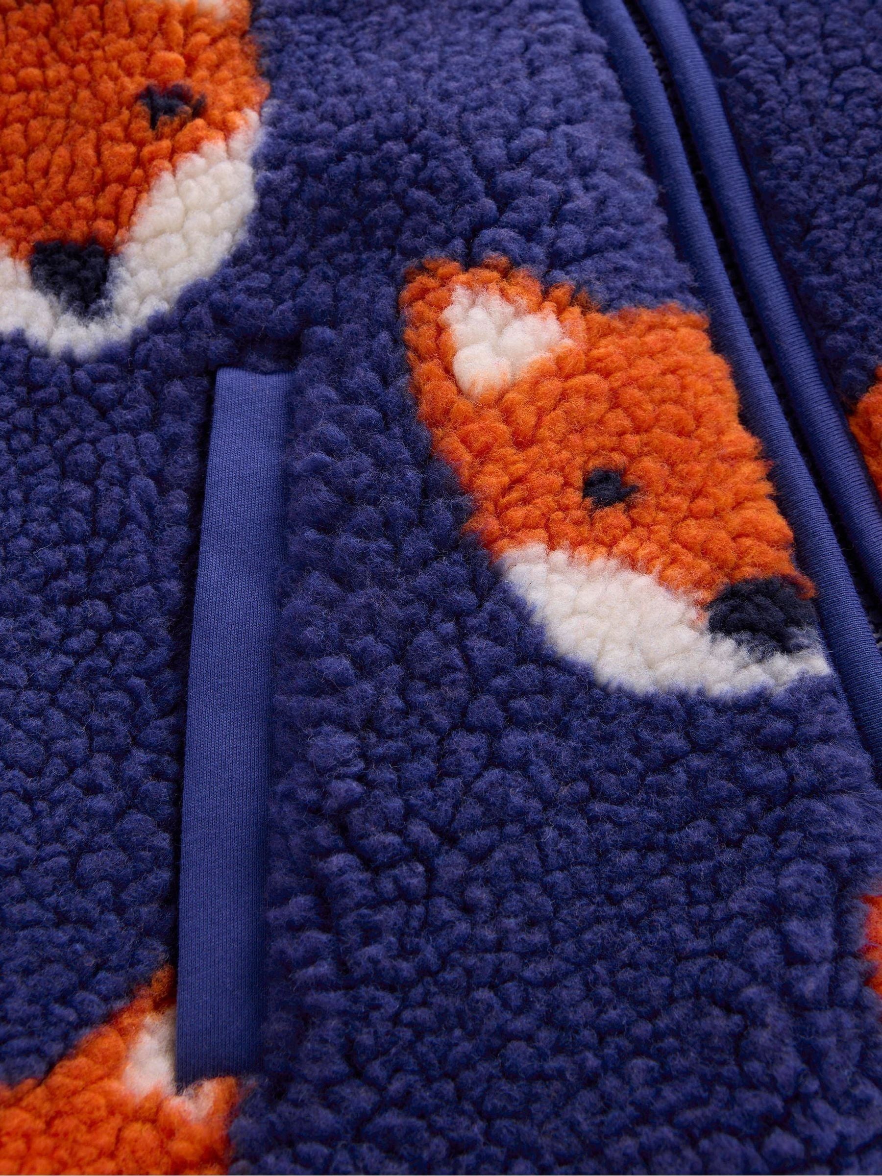 Buy Boden Blue Cosy Borg Jacket from Next USA