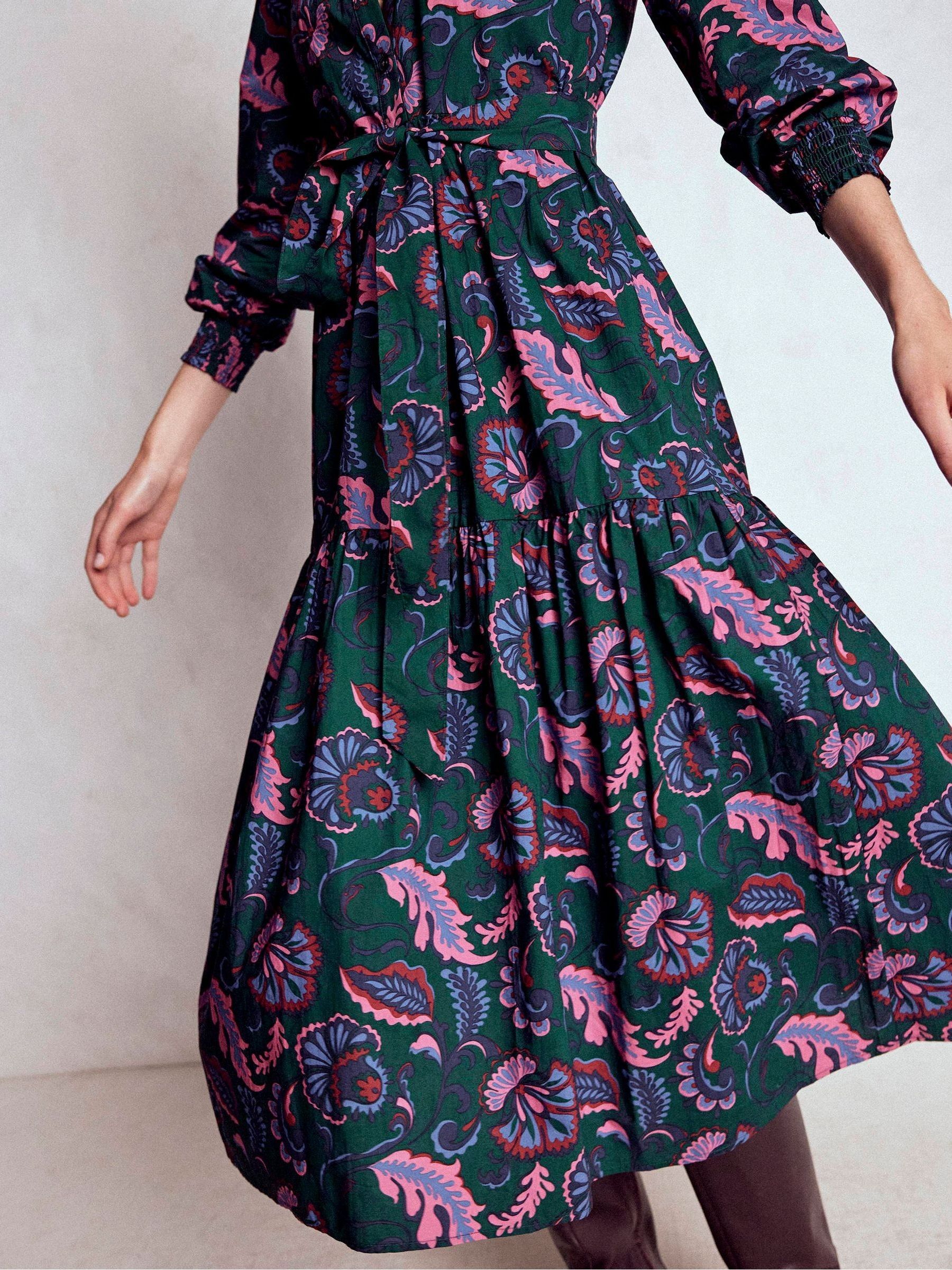 boden cecilia midi dress Boden Women's Cecily Cord Midi Dress in Pink