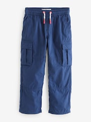 Boden Blue Adventure Cosy Lined Trousers - Image 1 of 1