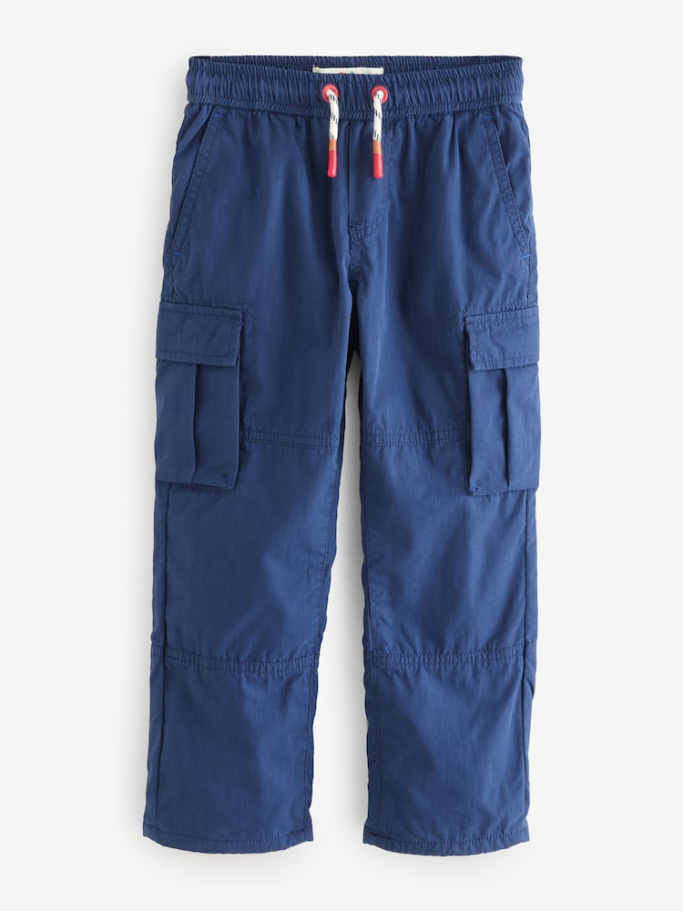 Boden Blue Adventure Cosy Lined Trousers - Image 1 of 1