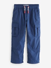 Boden Blue Adventure Cosy Lined Trousers - Image 1 of 1