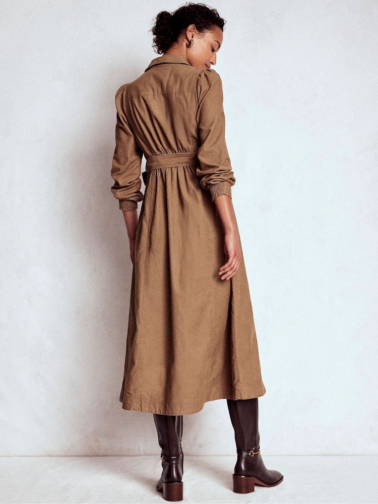 adelaide zip cord midi dress Buy Boden Brown Adelaide Zip Cord Midi Dress from Next USA