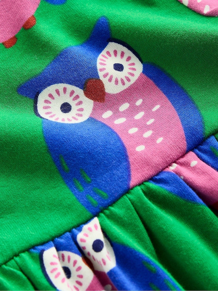Boden Green Ariel Long Sleeve Twirly Dress - Image 3 of 3
