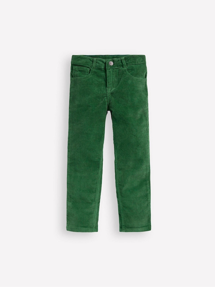 Boden Green Classic Cord Trousers - Image 1 of 3