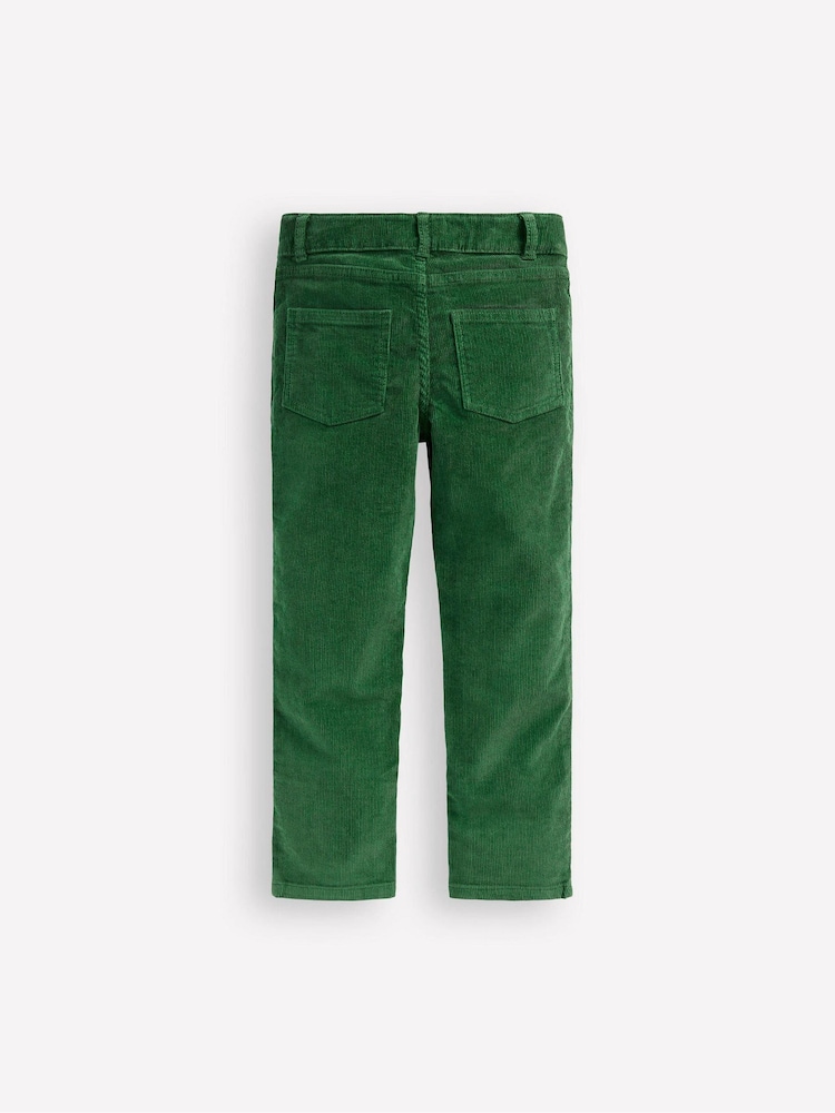 Boden Green Classic Cord Trousers - Image 2 of 3