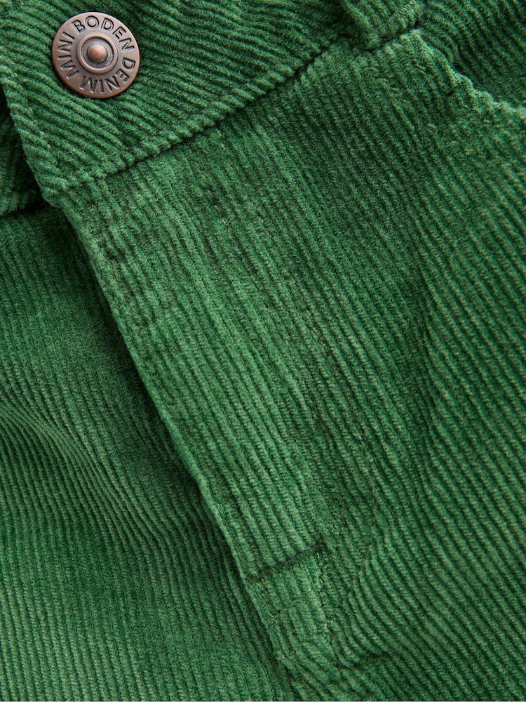 Boden Green Classic Cord Trousers - Image 3 of 3