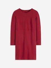 Boden Red Cornelia Ottoman Dress - Image 4 of 4