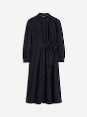 Azul - Vestido midi de cordão Boden Clara - Imagem 6 de 6