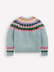 Boden Blue Eleanor Fair Isle Jumper - Image 2 of 3