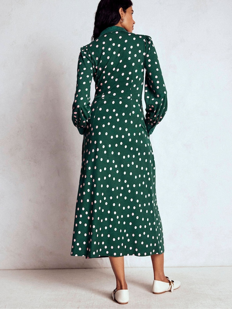 Buy Boden Green Empire Waistline Shirt Dress from Next USA Buy Boden Green Empire Waistline Shirt Dress from Next USA