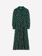 Boden Green Empire Waistline Shirt Dress - Image 6 of 6