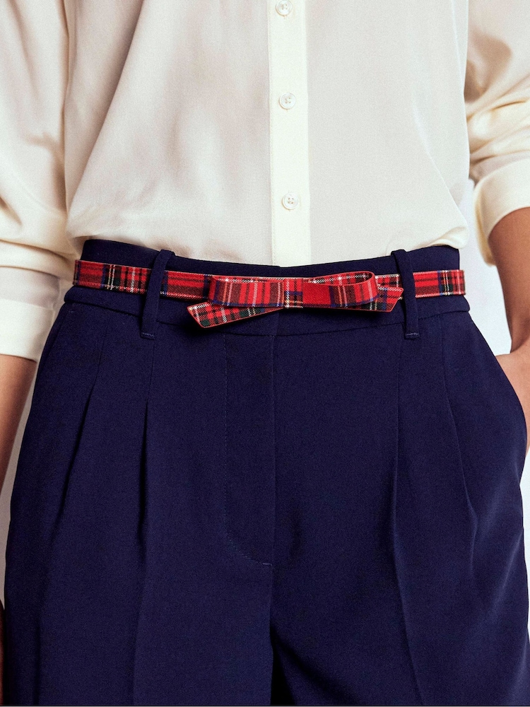 Boden Red Skinny Bow Belt - Image 3 of 3 Boden Red Skinny Bow Belt - Image 3 of 3