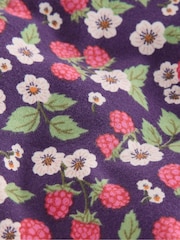 Boden Purple Fun Leggings - Image 3 of 3