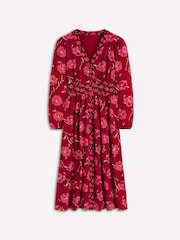 Boden Natalia Long Sleeve Tea Dress - Imagem 6 de 6