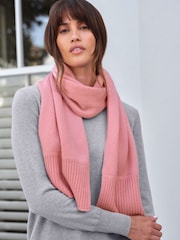 Pure Collection Cashmere Winter Scarf - Image 1 of 1
