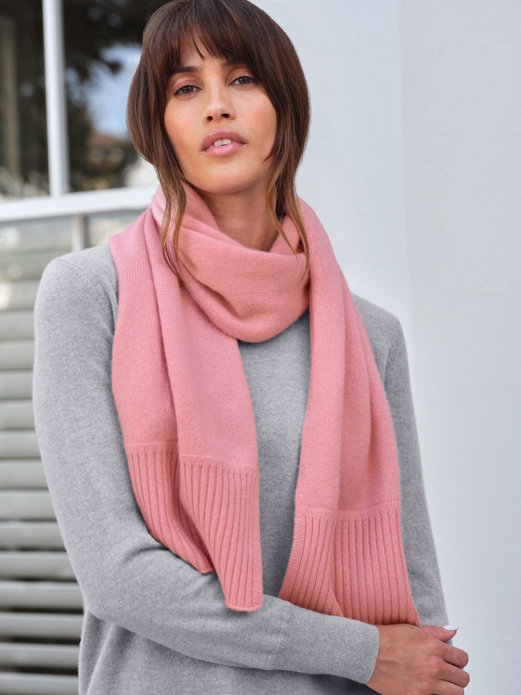 Pure Collection Cashmere Winter Scarf - Image 1 of 1 Pure Collection Cashmere Winter Scarf - Image 1 of 1