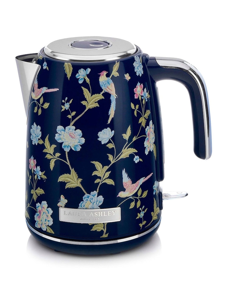 Laura Ashley Blue 1.7L Jug Kettle - Image 1 of 1 Laura Ashley Blue 1.7L Jug Kettle - Image 1 of 1
