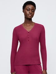 Rot - Triumph Mix & Match Long-sleeve Top - Bild 1 von 4