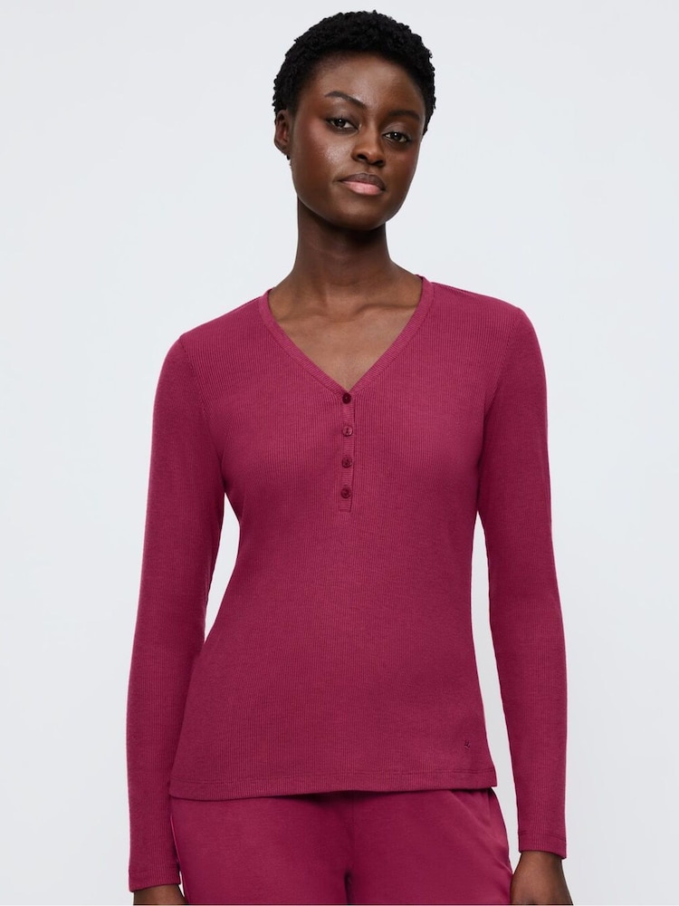 Rot - Triumph Mix & Match Long-sleeve Top - Bild 1 von 4