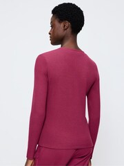 Rot - Triumph Mix & Match Long-sleeve Top - Bild 2 von 4