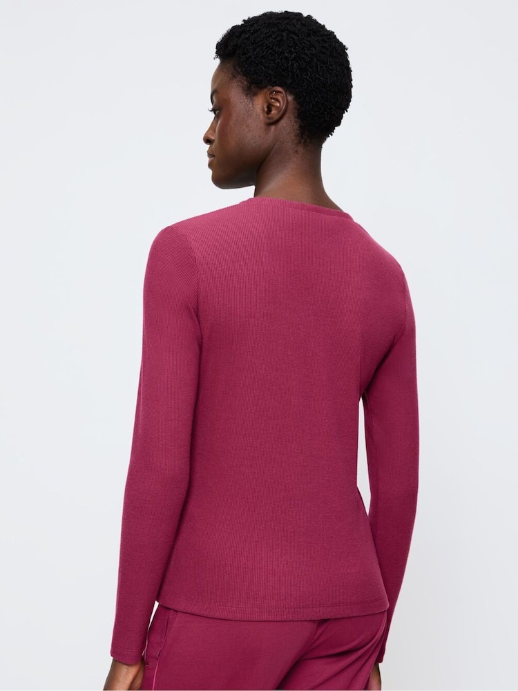 Rot - Triumph Mix & Match Long-sleeve Top - Bild 2 von 4