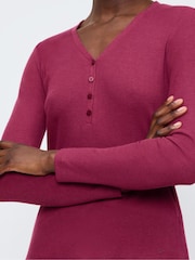 Rot - Triumph Mix & Match Long-sleeve Top - Bild 3 von 4