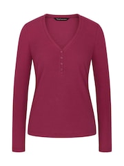 Rot - Triumph Mix & Match Long-sleeve Top - Bild 4 von 4