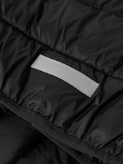 Name It Black Hooded Puffer Jacket - Image 4 of 5
