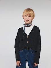 Name It Short Button Down Knitted Cardigan - Bild 1 von 3