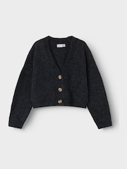 Name It Short Button Down Knitted Cardigan - Bild 2 von 3