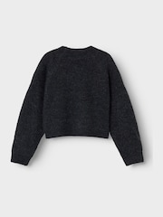 Name It Short Button Down Knitted Cardigan - Bild 3 von 3