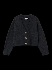 Name It 短款鈕扣針織外套 - 圖片 4/4