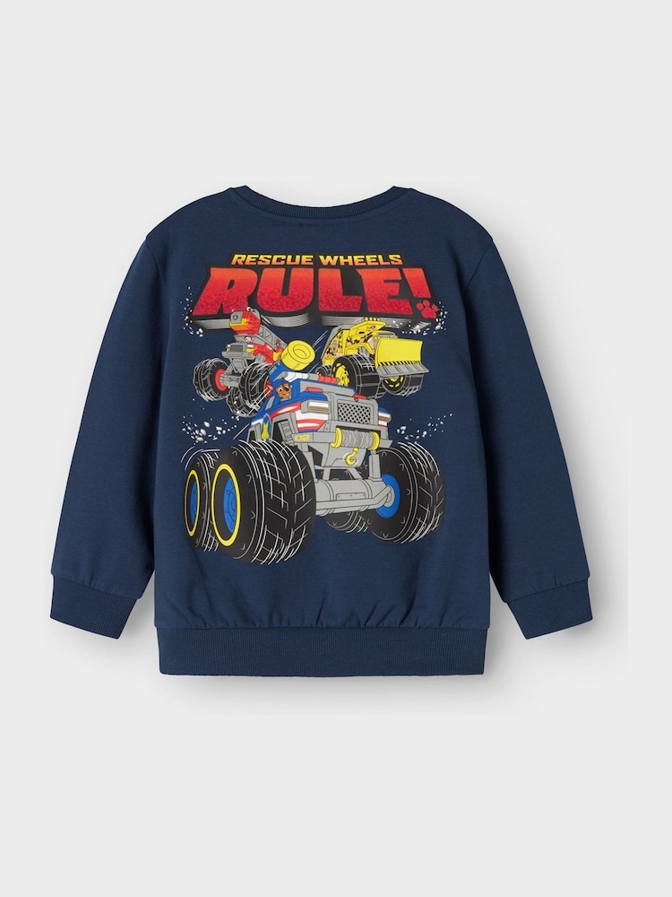 Name It Blue Paw Patrol Long Sleeve T-Shirt - Image 1 of 3 Name It Blue Paw Patrol Long Sleeve T-Shirt - Image 1 of 3