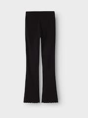 Name It Black Bootcut Flare Leggings - Image 1 of 3