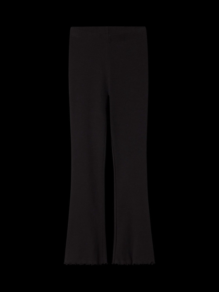 Name It Black Bootcut Flare Leggings - Image 3 of 3