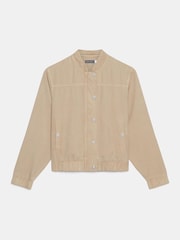 Mint Velvet Natural Washed Bomber Jacket - Image 7 of 8