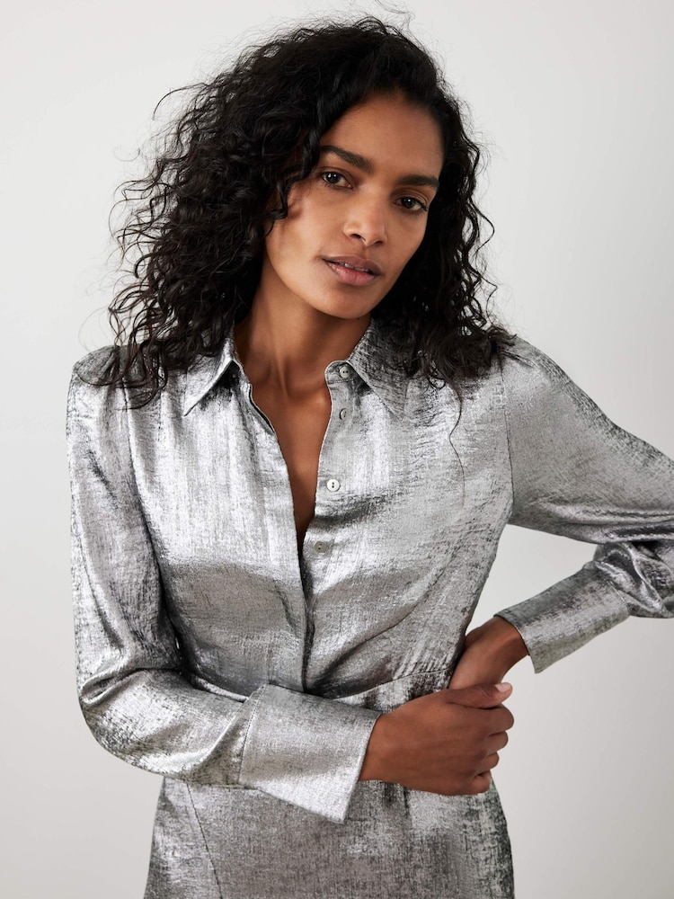 silk beach dress Beach Vibes Silk Blend Dress